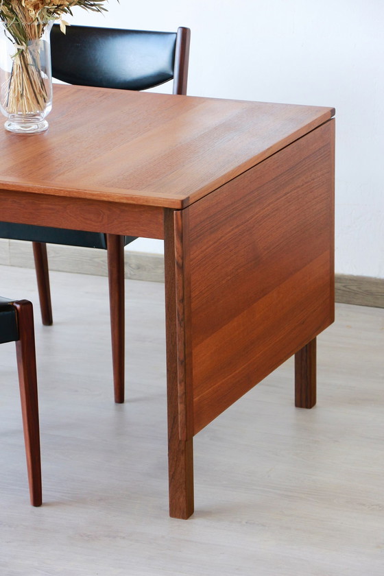 Image 1 of Rectangular Dining Table - Nils Jonsson Pour Troeds - Sweden - 1960