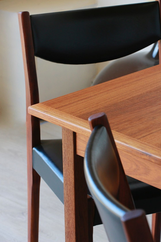Image 1 of Rectangular Dining Table - Nils Jonsson Pour Troeds - Sweden - 1960