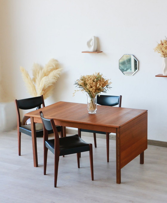 Image 1 of Rectangular Dining Table - Nils Jonsson Pour Troeds - Sweden - 1960
