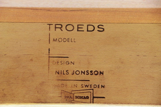 Image 1 of Rectangular Dining Table - Nils Jonsson Pour Troeds - Sweden - 1960