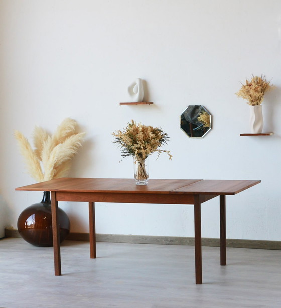 Image 1 of Rectangular Dining Table - Nils Jonsson Pour Troeds - Sweden - 1960