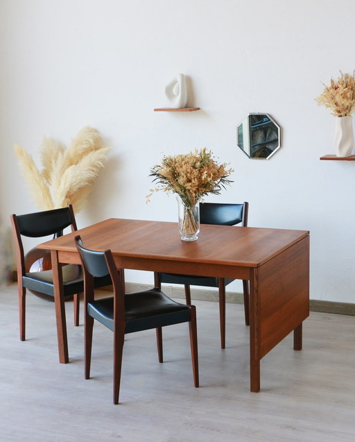 Rectangular Dining Table - Nils Jonsson Pour Troeds - Sweden - 1960