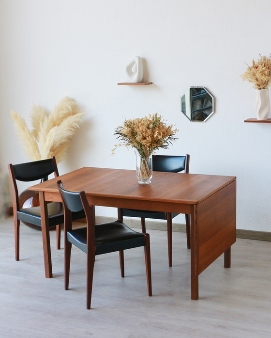 Image 1 of Rectangular Dining Table - Nils Jonsson Pour Troeds - Sweden - 1960