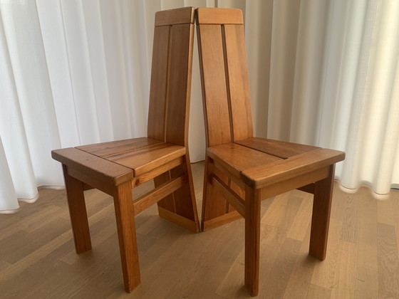 Image 1 of Brutalist designer chairs