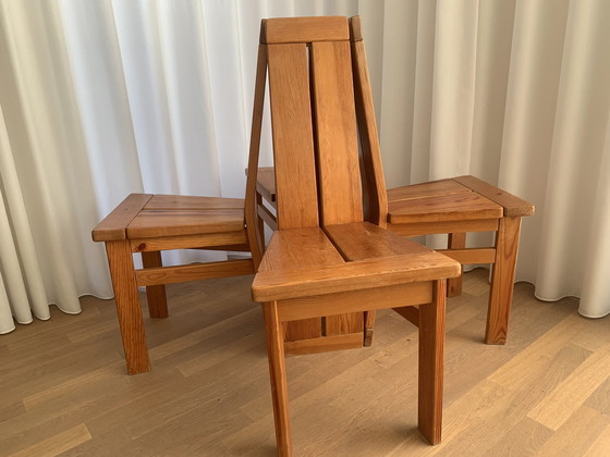 Image 1 of Brutalist designer chairs