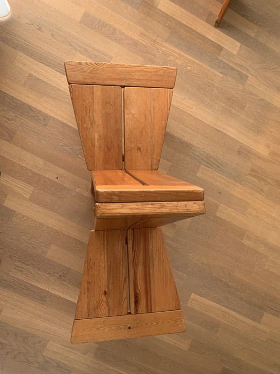 Image 1 of Brutalist designer chairs