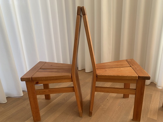 Image 1 of Brutalist designer chairs