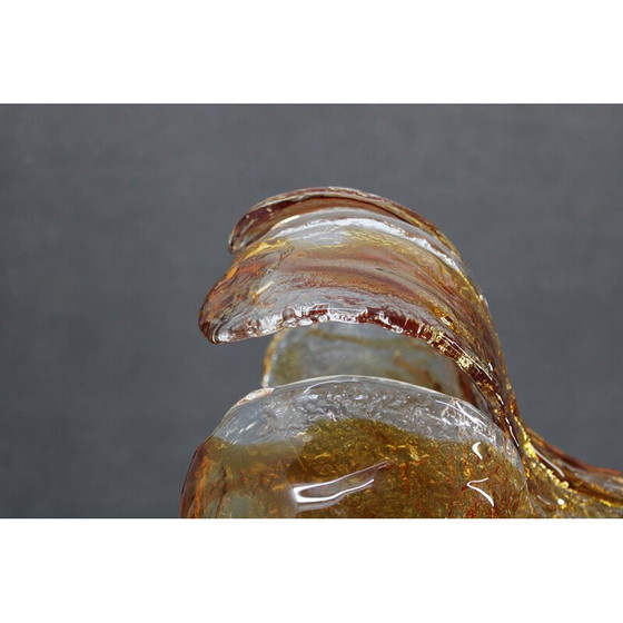 Image 1 of Vintage Murano glass chandelier by Carlo Nason for Mazzega, Italy 1970