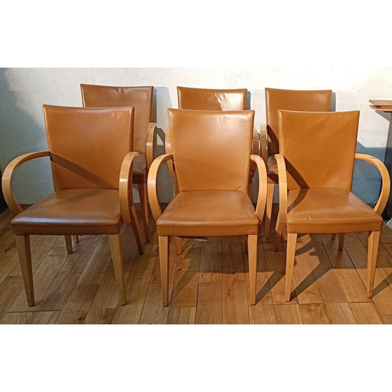 Image 1 of Sedia Potocco vintage in similpelle, Italia