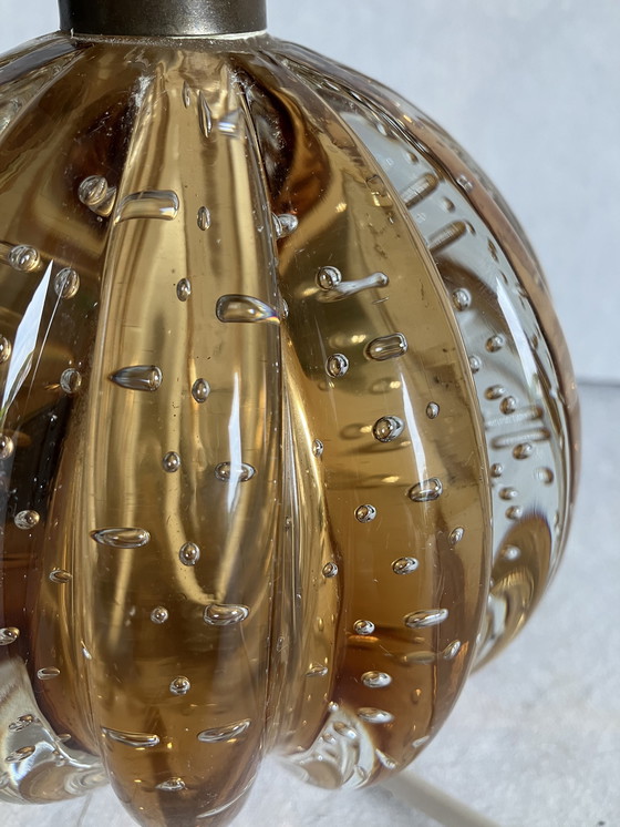 Image 1 of Archimede Seguso Murano Bullicante table lamp