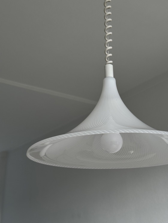 Image 1 of Böhmer Acrylic Pendant Lamp | Germany, 70S