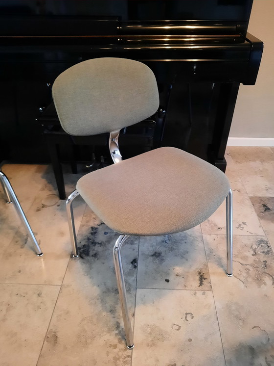 Image 1 of Pierre Paulin steelcase chairs 4x original