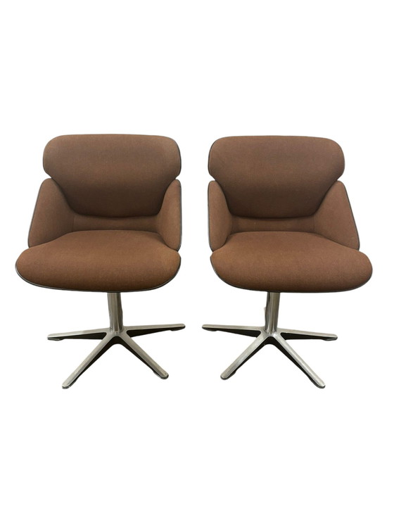 Image 1 of Wilkahn Space Age Design Dining Chairs