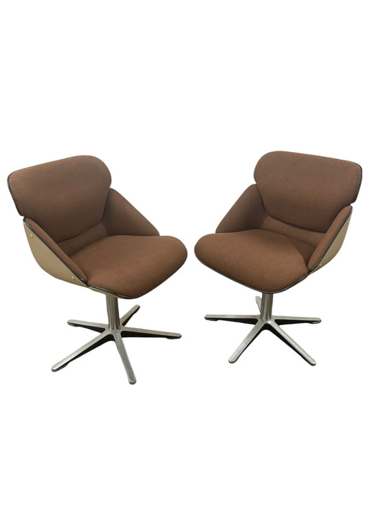 Image 1 of Wilkahn Space Age Design Dining Chairs