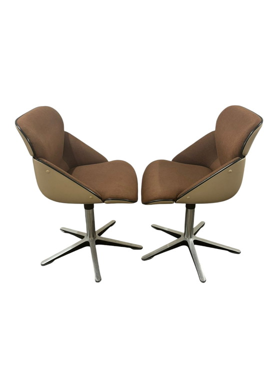 Image 1 of Wilkahn Space Age Design Dining Chairs