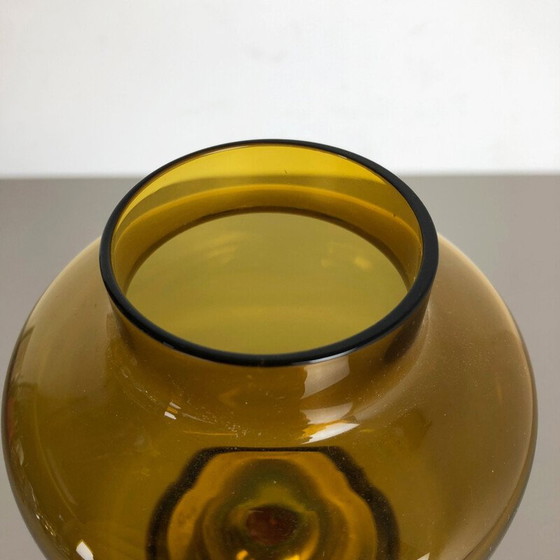 Image 1 of Vintage solid metal candlestick in brass by Hans Agne Jakobsson, Sweden 1950