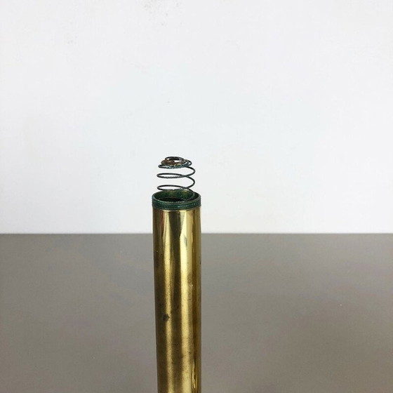 Image 1 of Vintage solid metal candlestick in brass by Hans Agne Jakobsson, Sweden 1950