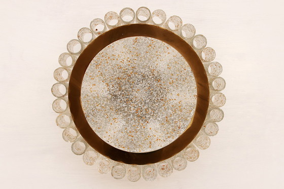 Image 1 of Mid - Century Ceiling Chandelier by Doria Leuchter