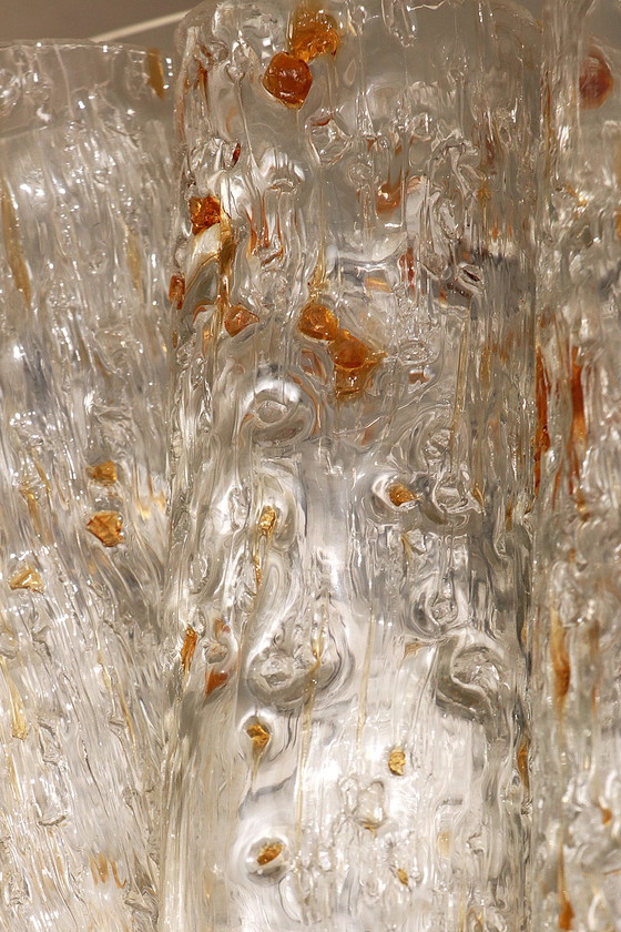 Image 1 of Mid - Century Ceiling Chandelier by Doria Leuchter