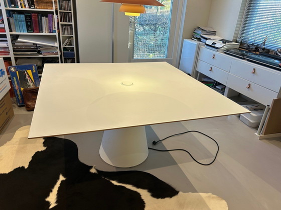 Image 1 of Andreu World Reverse Table Designed By Piergiorgio Cazzaniga