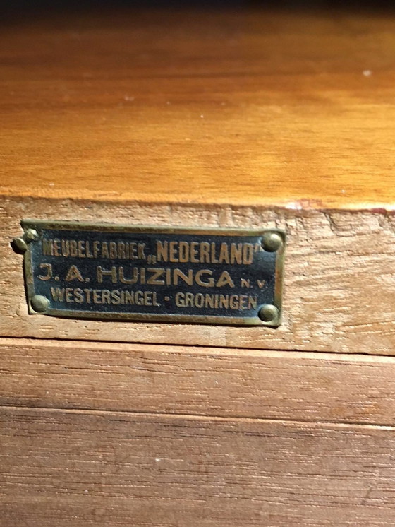 Image 1 of Groninger Huizinga Cupboard