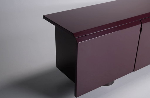 Giovanni Offredi “Lenox” Sideboard For Saporiti Italy 