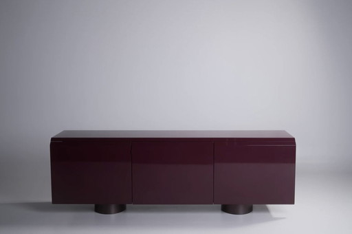 Giovanni Offredi “Lenox” Sideboard For Saporiti Italy 