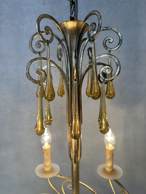 Image 1 of Italian chandelier drops