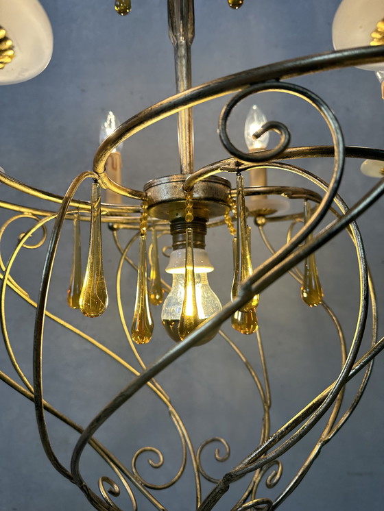 Image 1 of Italian chandelier drops