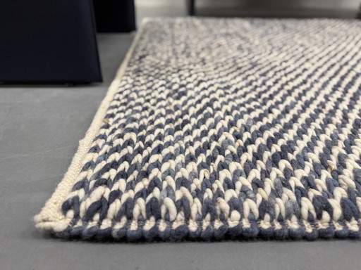 Brink and Campman Scone Rug Blue Wool