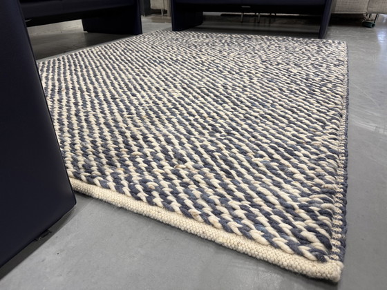 Image 1 of Alfombra Scone de lana azul de Brink and Campman