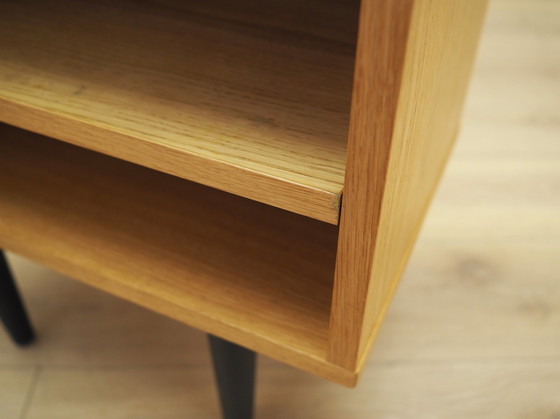 Image 1 of Oak Bedside Table, Scandinavian Design