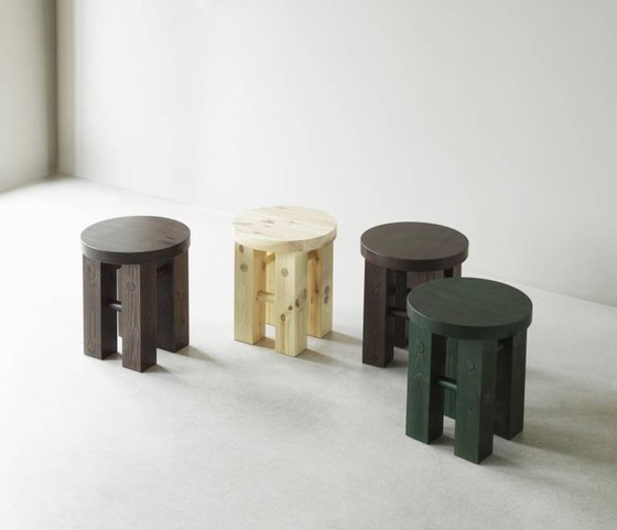 Image 1 of Normann Copenhagen fyr stool