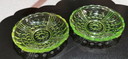 2x Uranium Bowls - Diameter 15cm and 3cm High