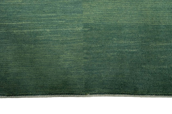 Image 1 of Hand-knotted Gabbeh nomadic rug - 189 X 121 Cm - Natural green