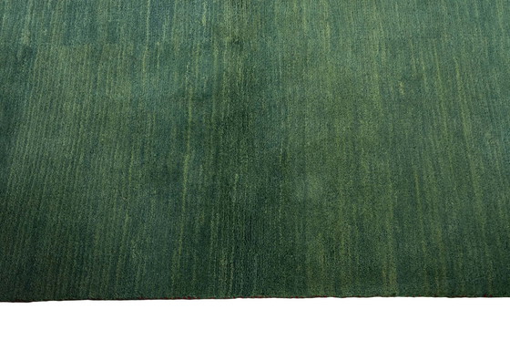 Image 1 of Hand-knotted Gabbeh nomadic rug - 189 X 121 Cm - Natural green