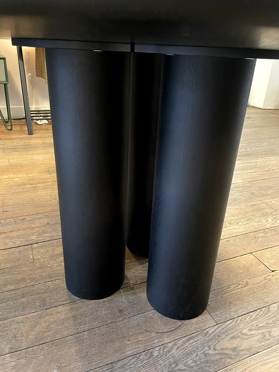 Image 1 of Aime Té Franky dining table black round