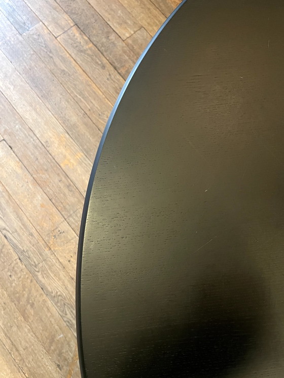 Image 1 of Aime Té Franky dining table black round