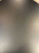Aime Té Franky dining table black round