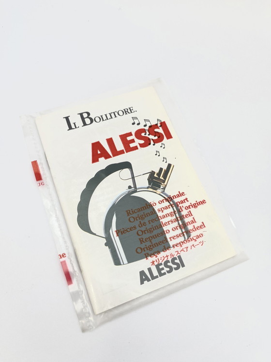 Image 1 of Hervidor Melódico Alessi &quot;Il Bollitore&quot;