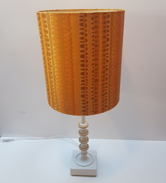 Image 1 of Space Age plastic table lamp