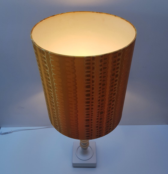 Image 1 of Space Age plastic table lamp