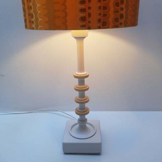 Image 1 of Space Age plastic table lamp