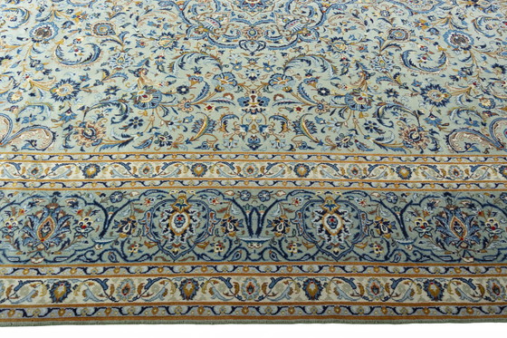 Image 1 of Hand-knotted Keshan Persian rug - 408 X 313 Cm