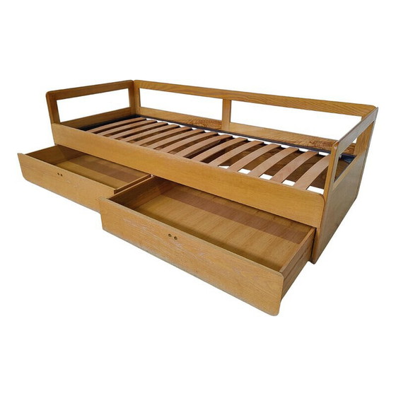 Image 1 of Vintage daybed with drawers by Derk Jan de Vries, Italy 1960