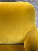 Divanitas Verzelloni Chair Yellow Cushions Included