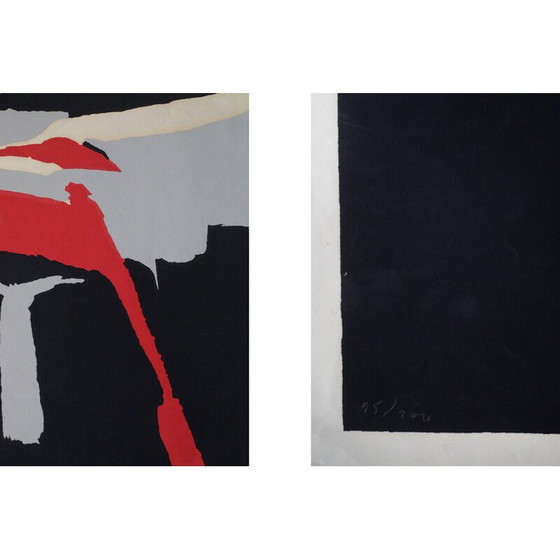 Image 1 of Serigrafia d'epoca Autumn Night di Bengt Lindström