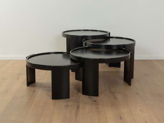 Image 1 of Model 783 nesting tables, Gianfranco Frattini, Cassina 