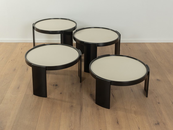 Image 1 of Model 783 nesting tables, Gianfranco Frattini, Cassina 