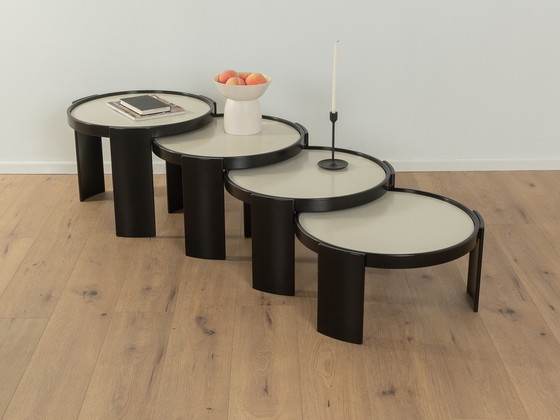 Image 1 of Model 783 nesting tables, Gianfranco Frattini, Cassina 